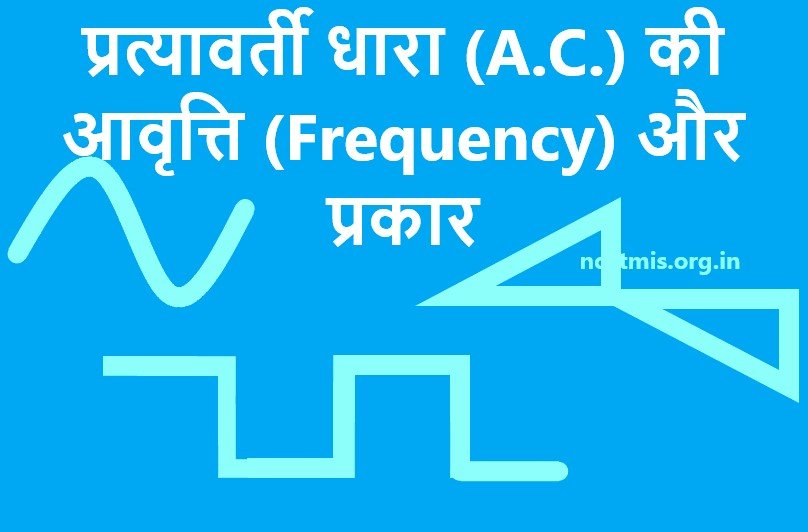 Frequency of Alternating Current (A.C) and Types (हिंदी में)