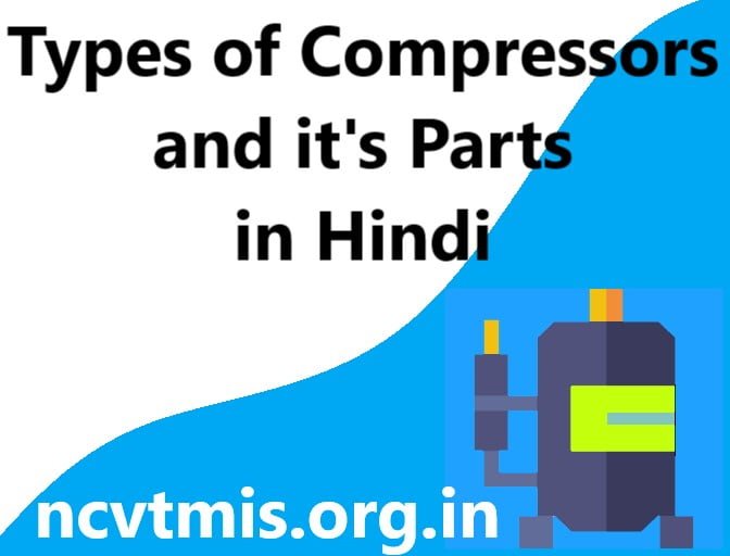 Types of Compressors, Working, Parts