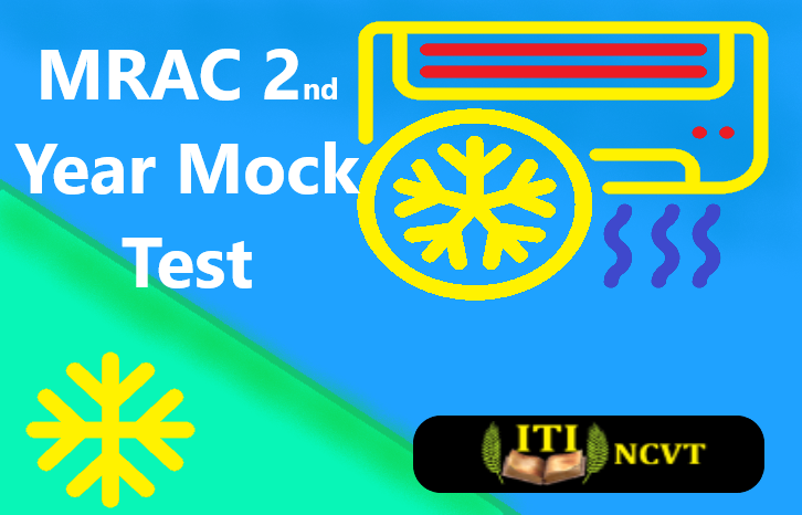 ITI MRAC 2nd Year Online Mock Test