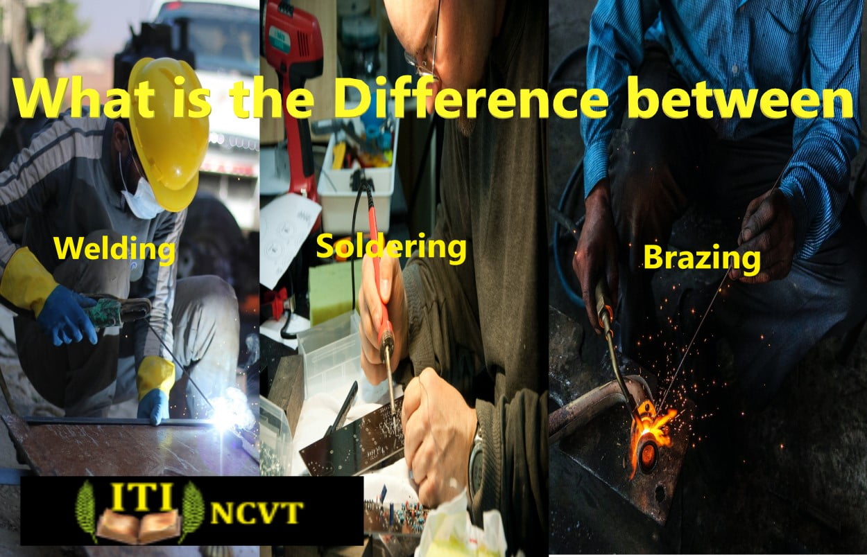 What is the Difference between Welding, Soldering, and Brazing?