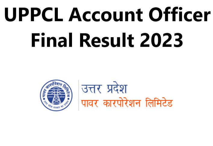 UPPCL Account Officer Final Result