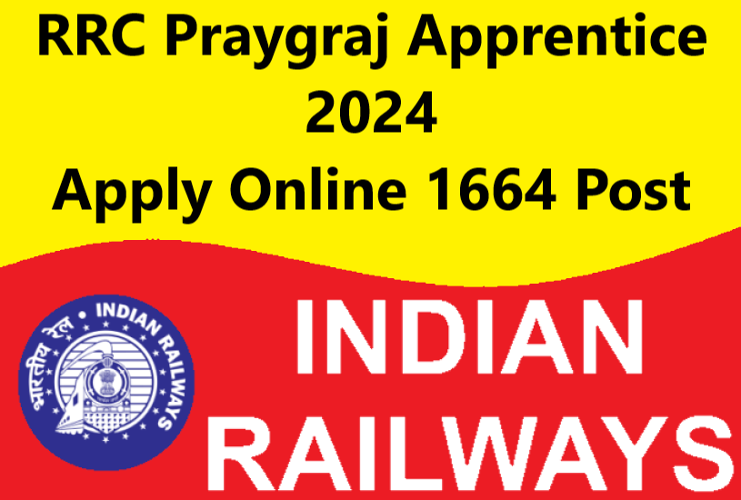 RRC NCR Praygraj Apprentice 2024 Apply Online 1664 Post