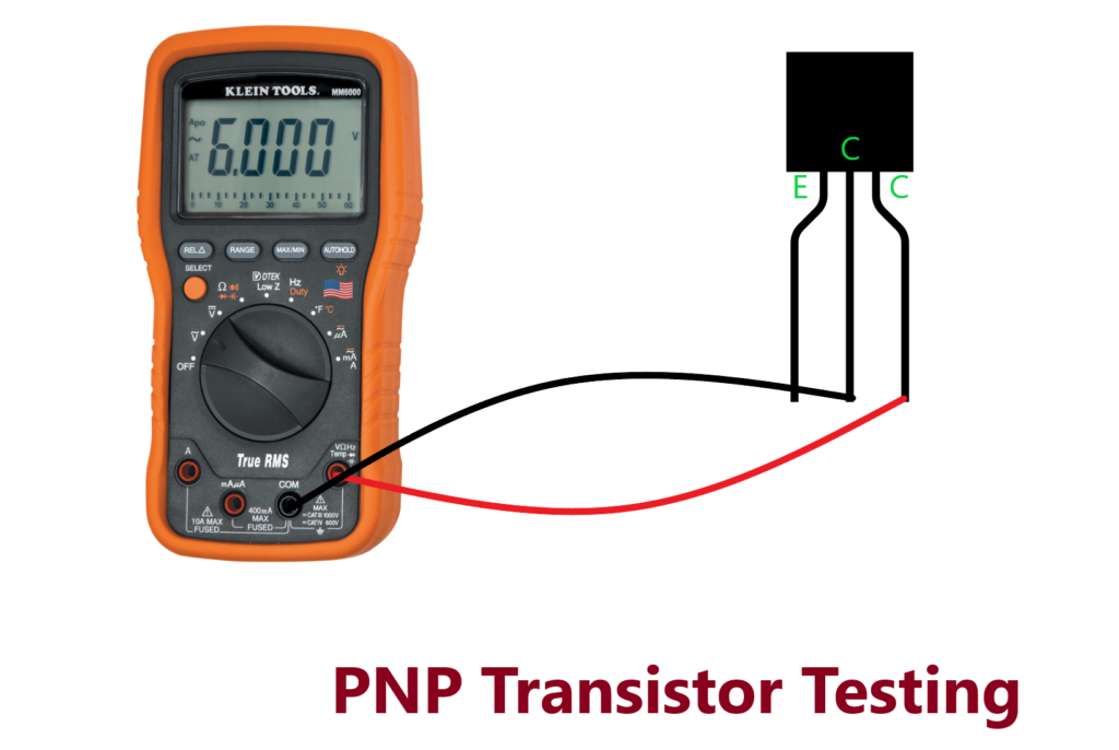 How to Test PNP and NPN Transistors