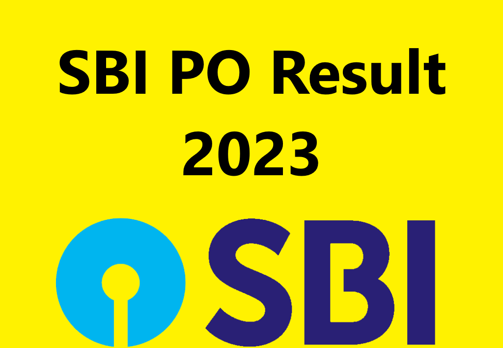 SBI PO Result 2023 is now Out Download on @sbi.co.in