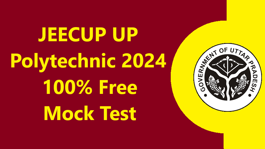 UP Polytechnic Entrance Exam Free Mock Test NCVT MIS UP Polytechnic Entrance Exam Free Mock Test NCVT MIS