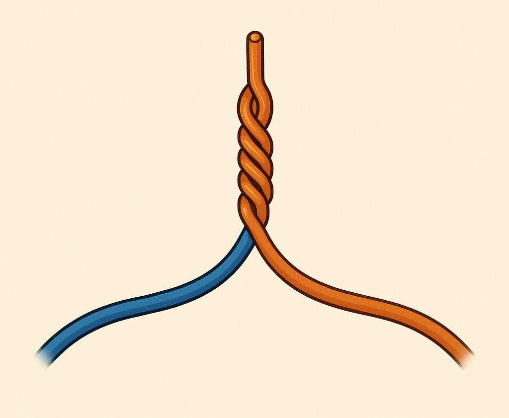 Rat Tail (Pig Tail) Joint