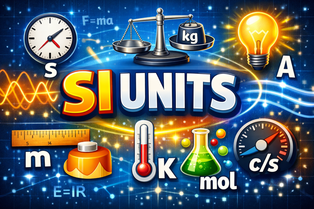 Comprehensive Guide to All SI Units and Their Symbols