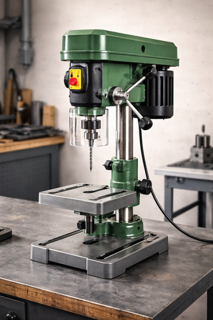 Bench Drill Machine