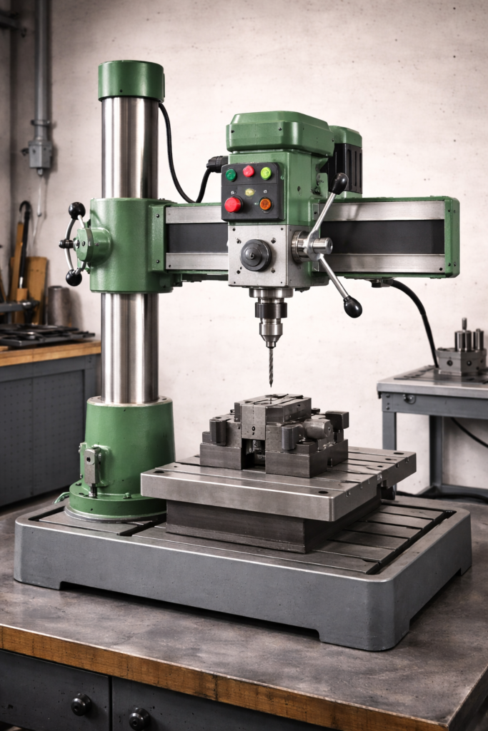 Radial Drill Machine