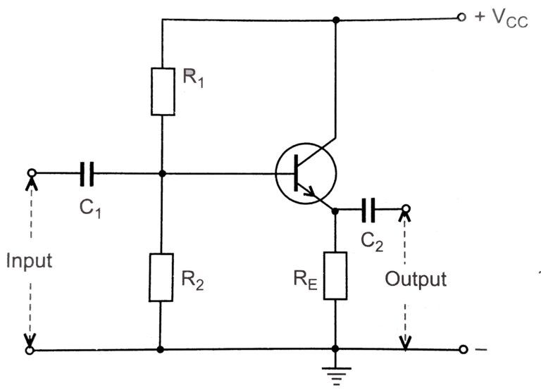 Current Feedback Amplifier Circuit