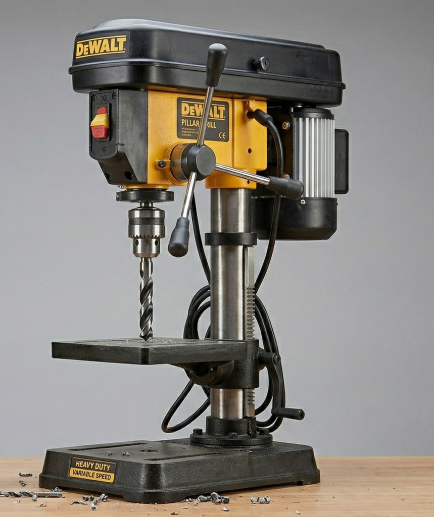 Pillar Drill Machine