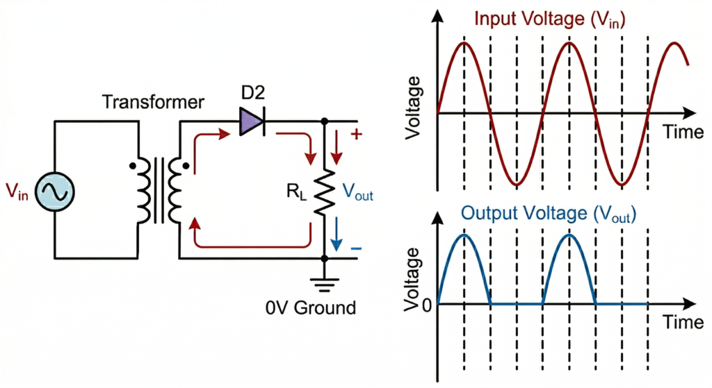 Half-wave rectifier