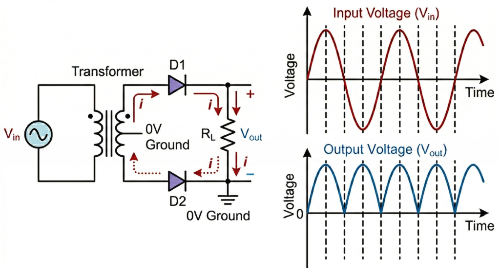 Full-wave rectifier