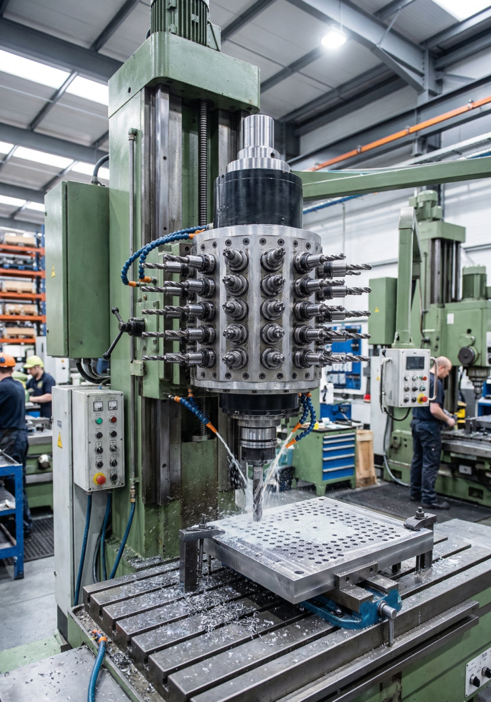 Multi-Spindle Drill Machine