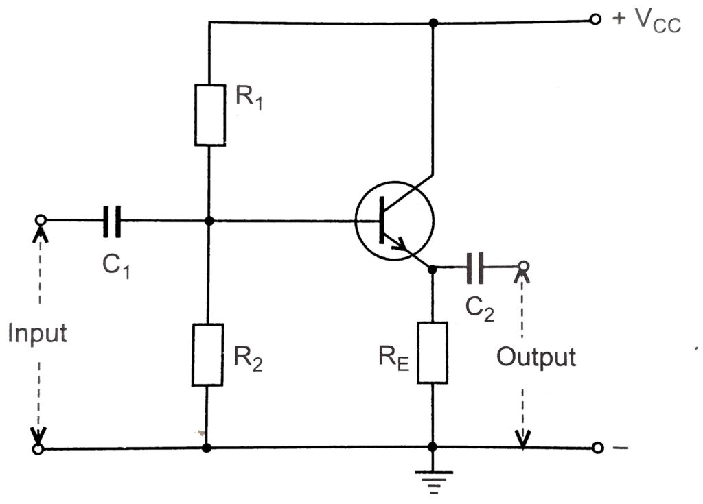 (Voltage Feedback Amplifier Circuit
