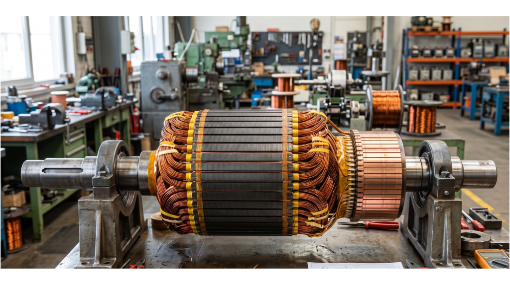 What is Armature Winding? Types, Formulas, Uses, Advantages