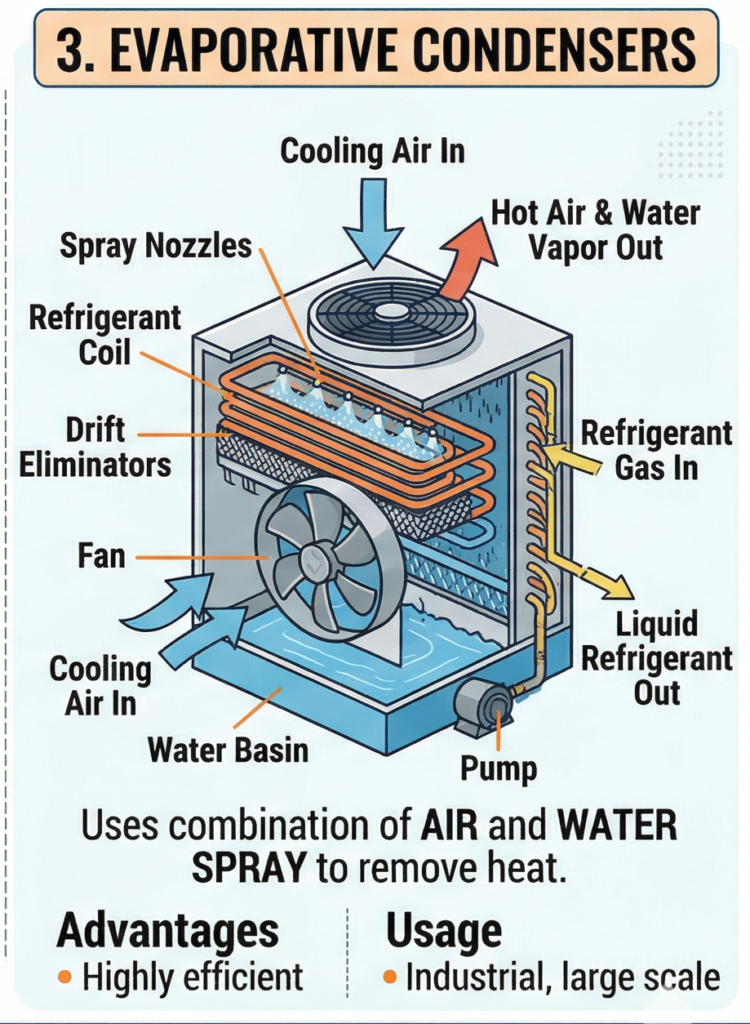 Evaporative Condenser